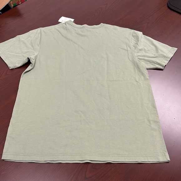 Outdoor Life Men's Crew Neck T-shirt, Seneca Rock (pale Green) - Picture 6 of 6